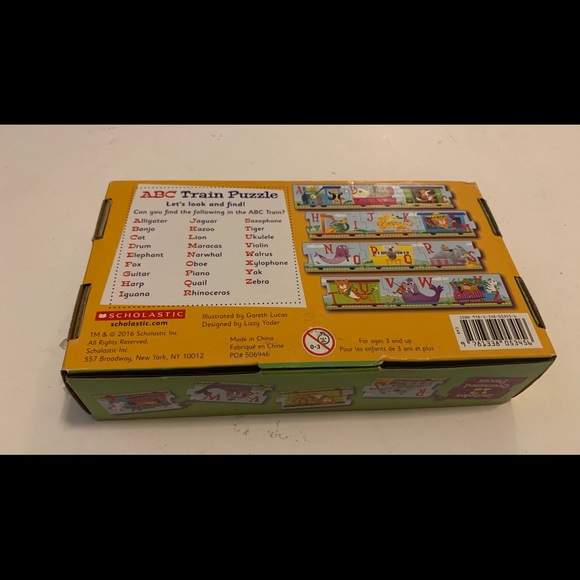 ABC Train Puzzle - Picture 2 of 4